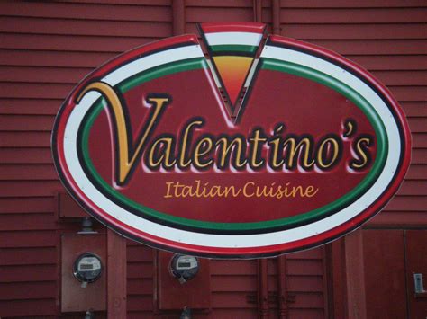 valentino's restaurant ledyard ct